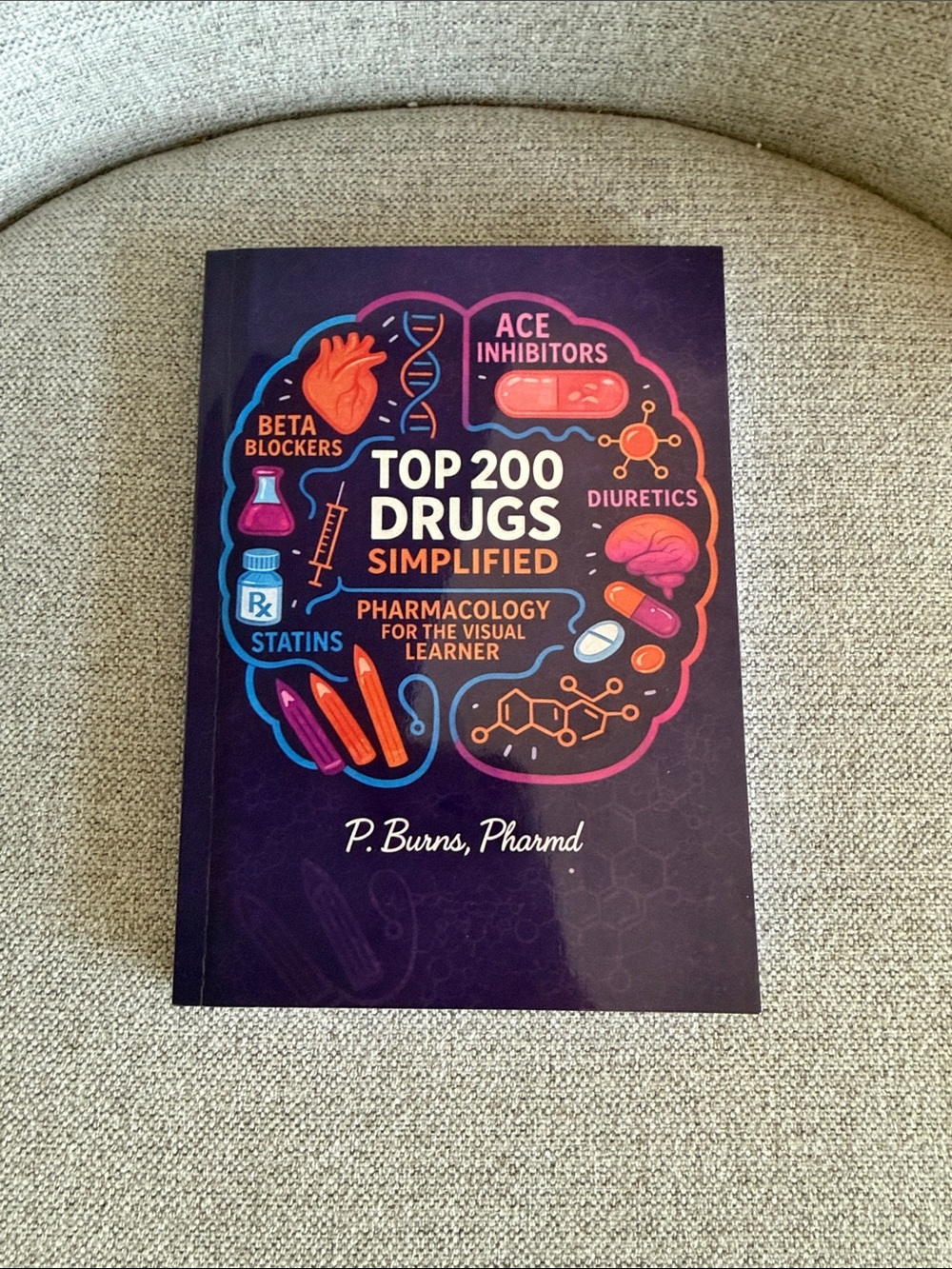 New Pharmacology Coloring Book